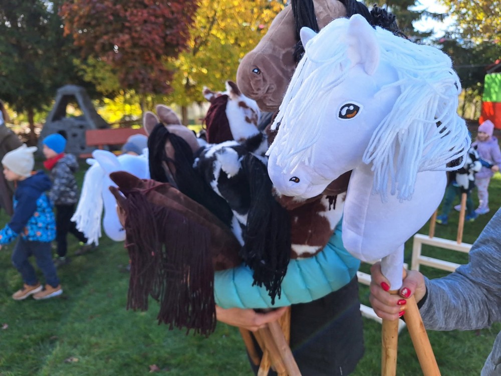 Hobby horse-zabawy z konikami na wesoło.