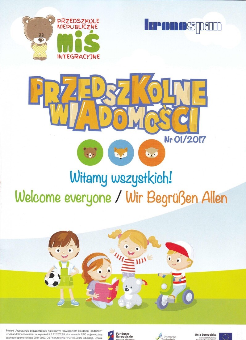 Wiadomości przedszkolne nr 01/2017